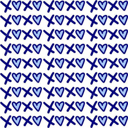 XOXO With Hearts 4