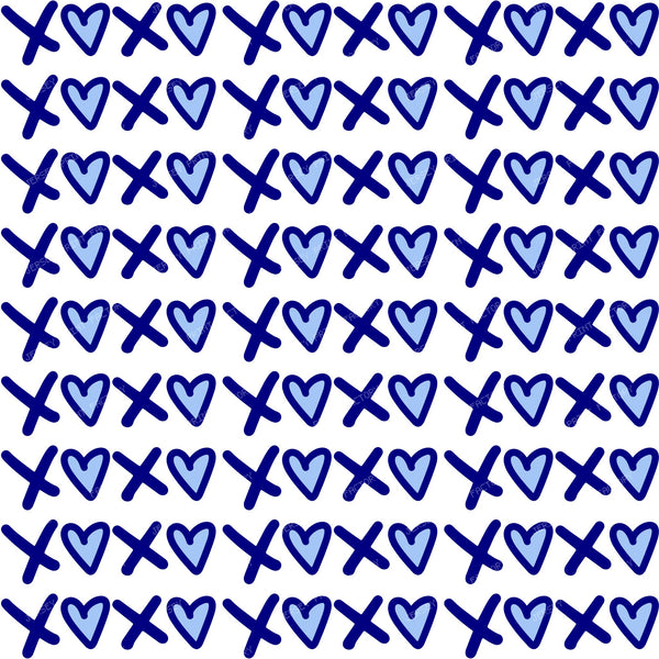 XOXO With Hearts 4