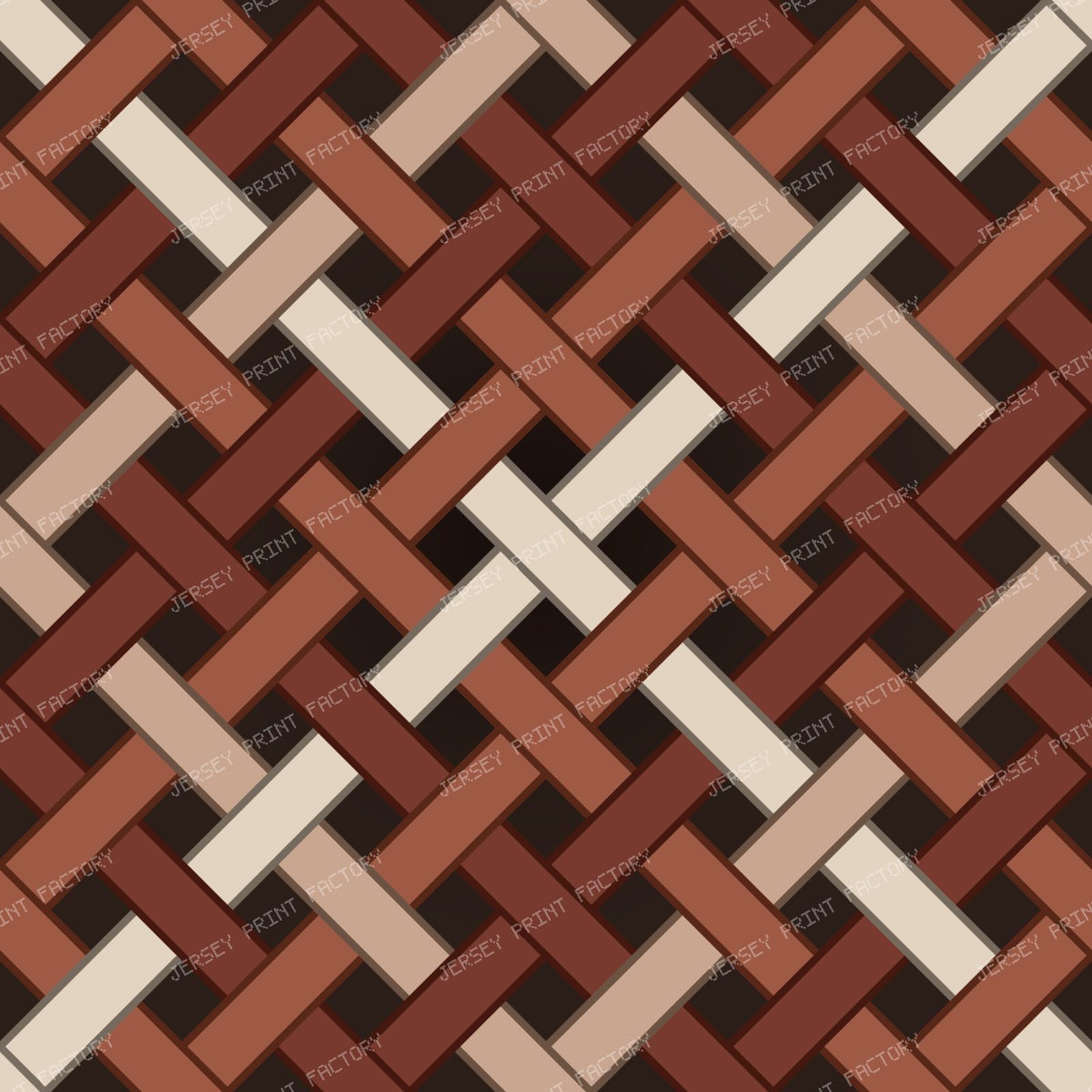 Box Weave (Small) — Earth and Clay