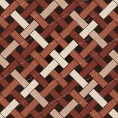 Box Weave (Small) — Earth and Clay