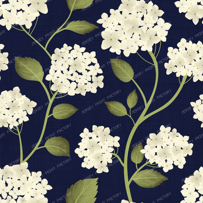 Blue Hydrangea Botanical — Moody blue