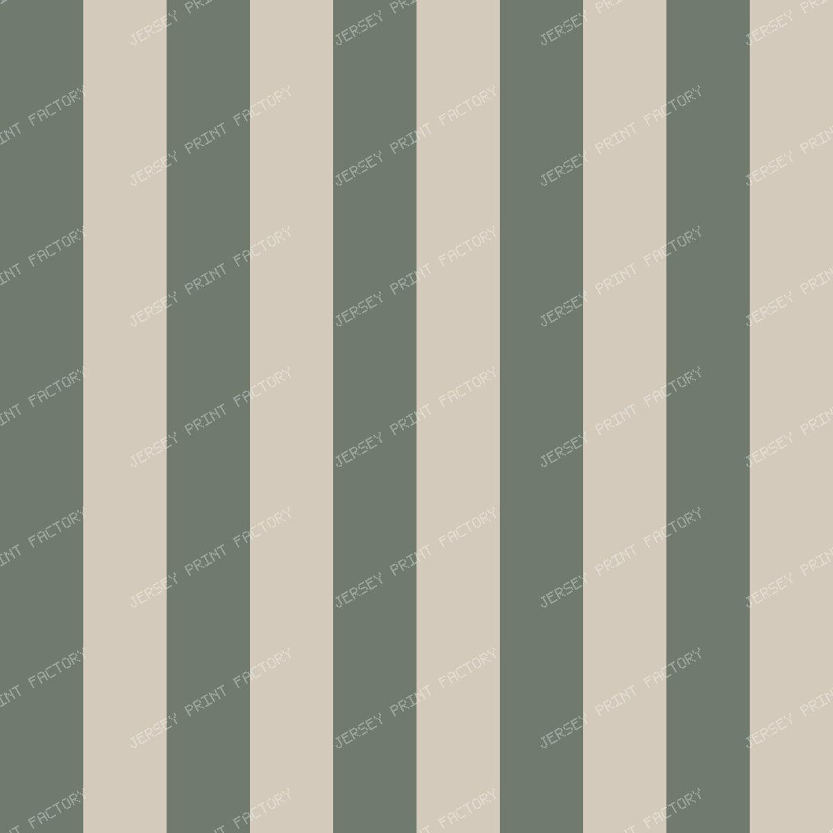 Agne    Cabana Stripe   Dark Green & White