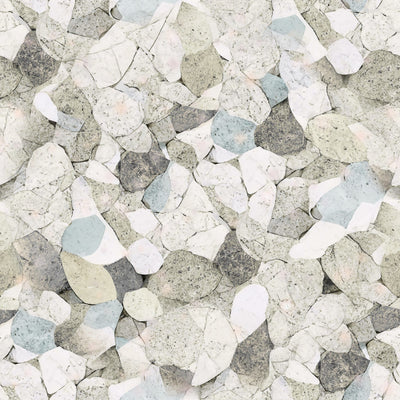 Granite Rocks Stone Wall Pebbles