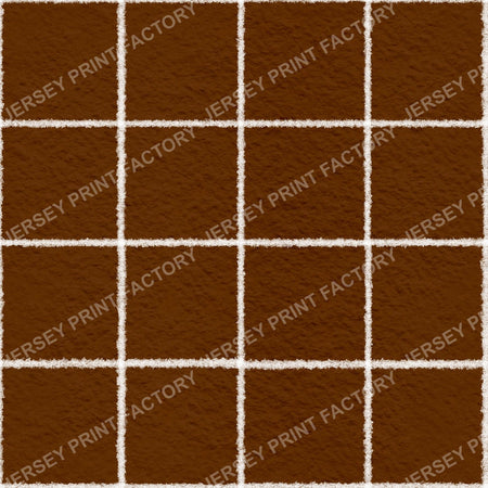 White chalk style grid lines on brown