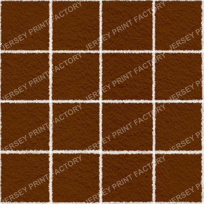 White chalk style grid lines on brown