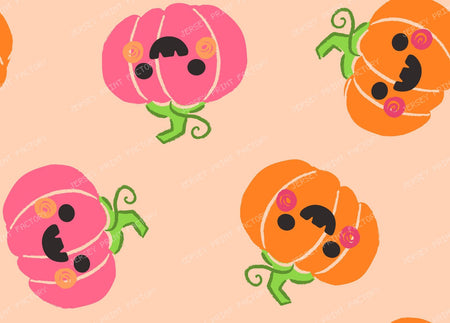 Cute Halloween | Main Pattern Pumpkins
