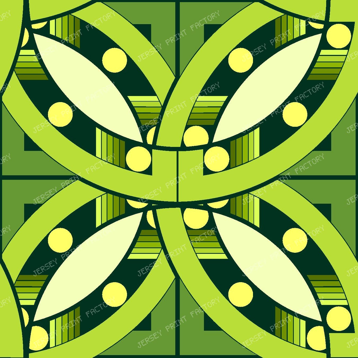 Deco Spring Green