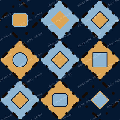 Rhombus Blue
