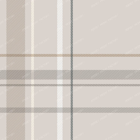 Tartan Plaid Cottagecore Farmhouse Classik Check - Deep Navy Blue — Oatmeal Beige