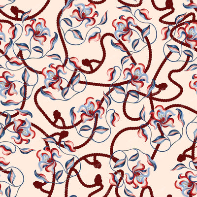 Ribbon Blossoms — Yellow