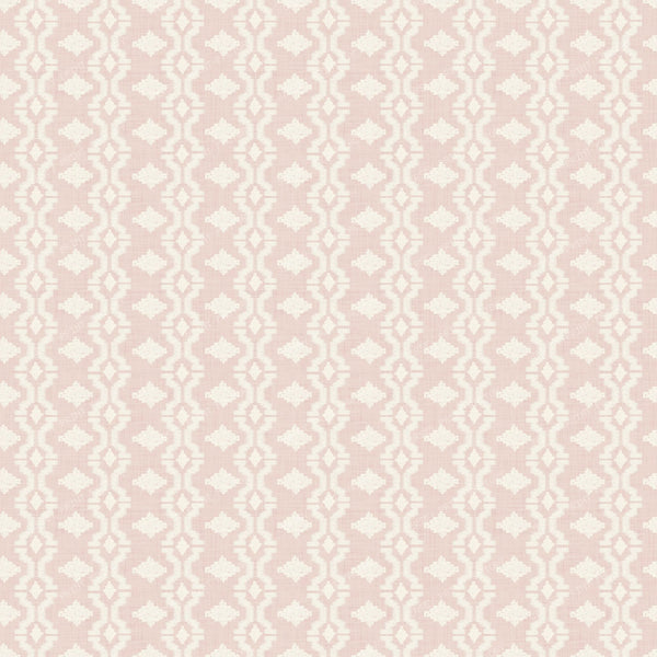 Ikat - Blush