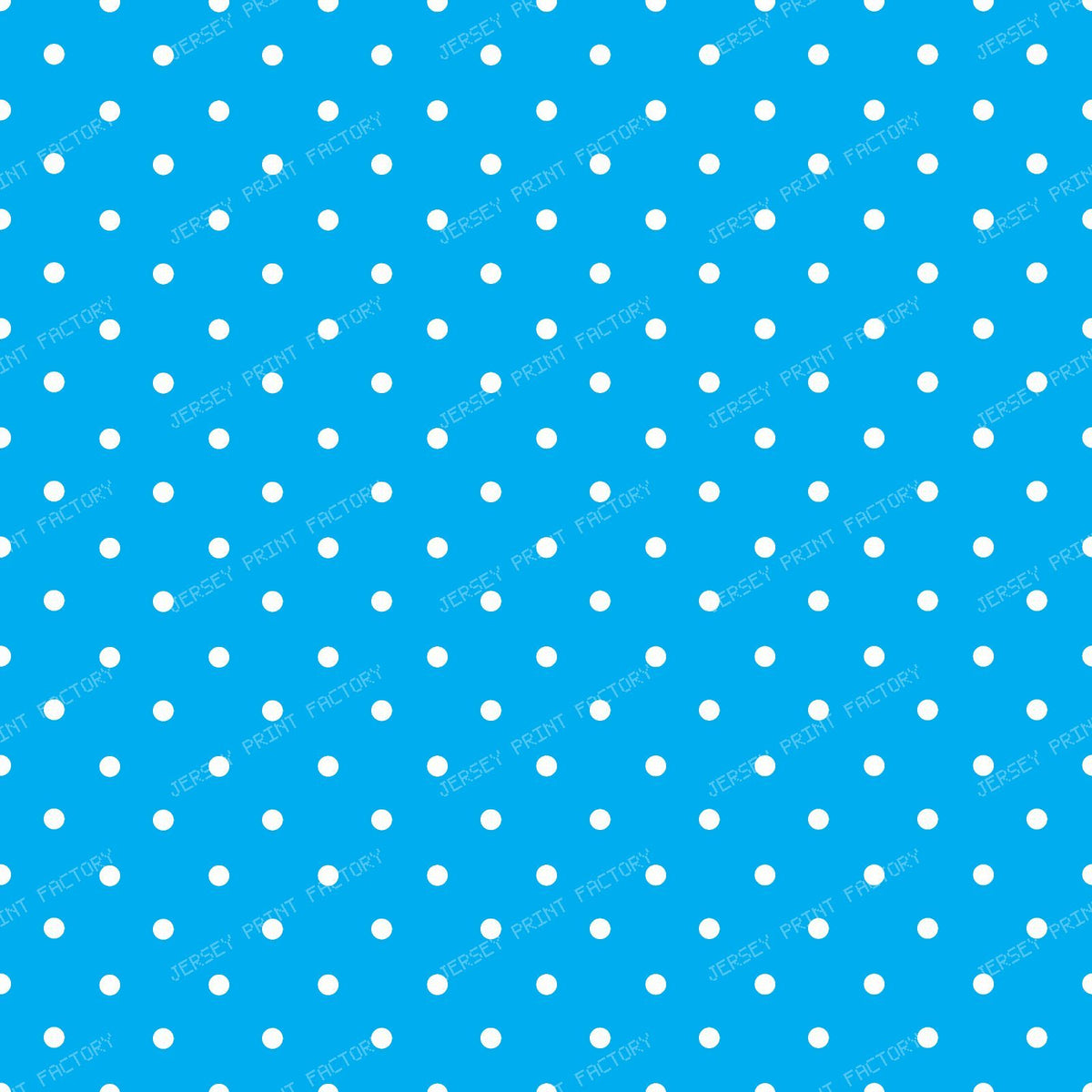 Polka Dots, Polka Dot Pattern, Black and White — Blue 2