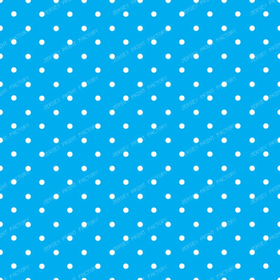 Polka Dots, Polka Dot Pattern, Black and White — Blue 2