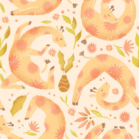 Zen Giraffe Collection | Yoga Sun
