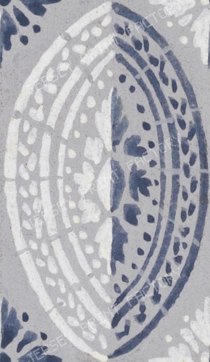 Ovoids with rosettes