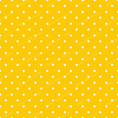 Polka Dots, Polka Dot Pattern, Black and White — Yellow 2