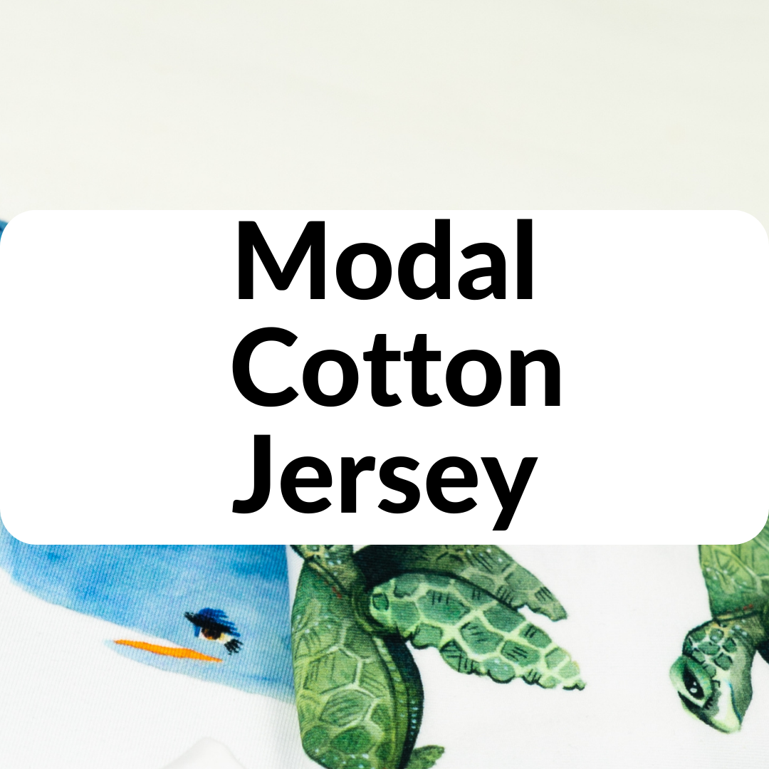 Print Your Own Modal Cotton Jersey Knit fabric - 200 gsm (JR-1906)