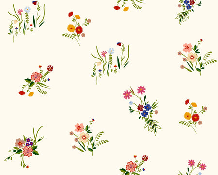 Cottage Floral Print