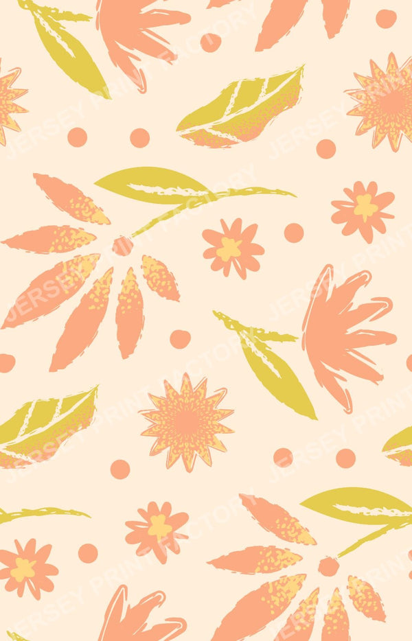 Zen Giraffe Collection | Summer Flowers