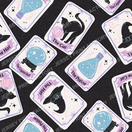 Cute Witchy Magic Mystic Tarot Cards