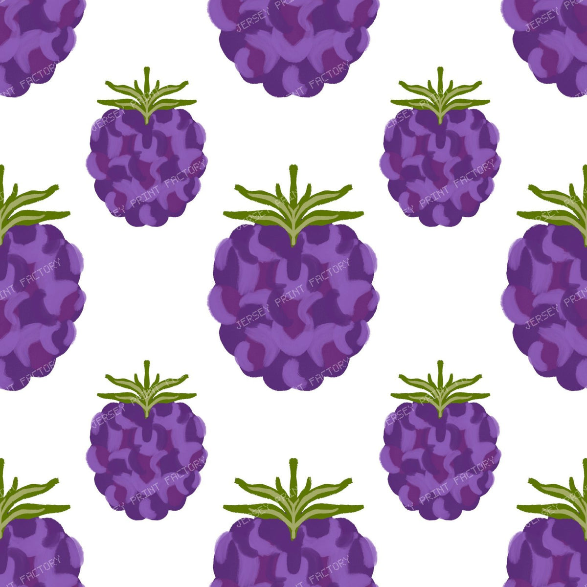 Blue Blackberries — Purple