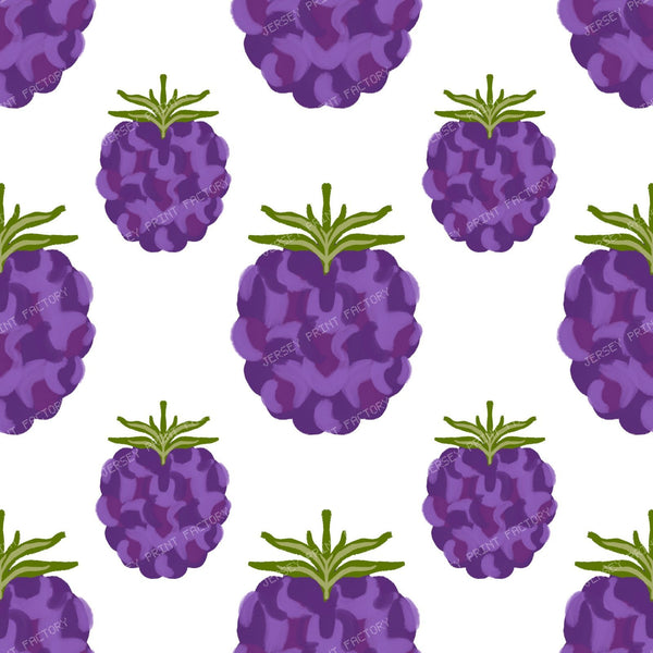 Blue Blackberries — Purple