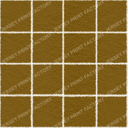 White chalk style grid lines on ochre