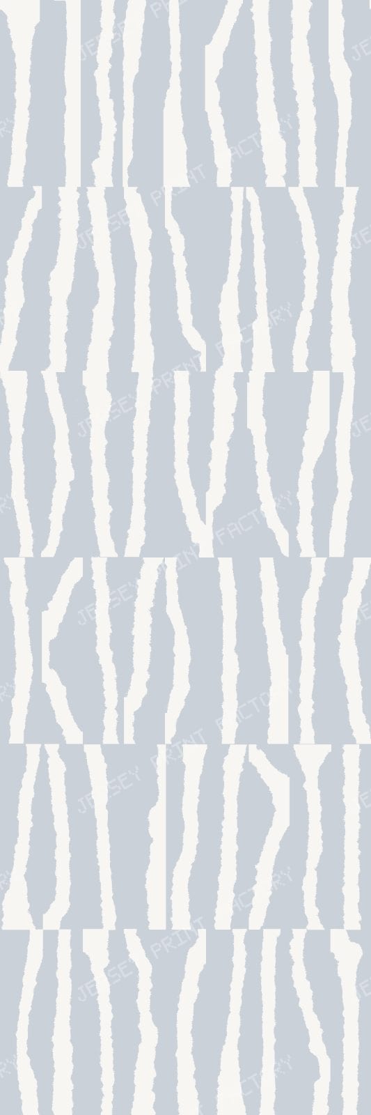 Cool Mist Blue Irregular Stripes- Organic Modern — Blue Grey Irregular Stripes