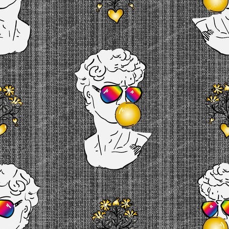 David Goes Rainbow — Concrete Grey