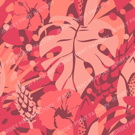 Maui at Midnight in Dusty Rose Coral