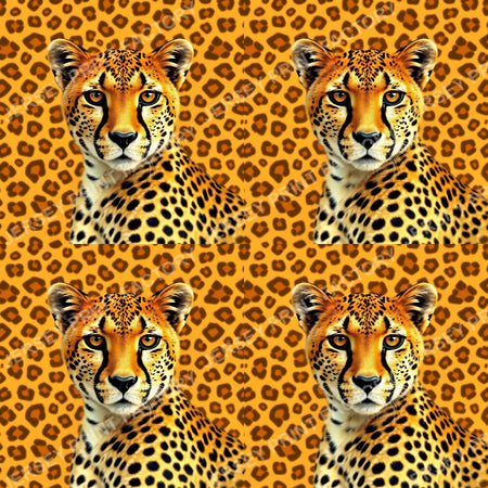 Cheetah Portrait
