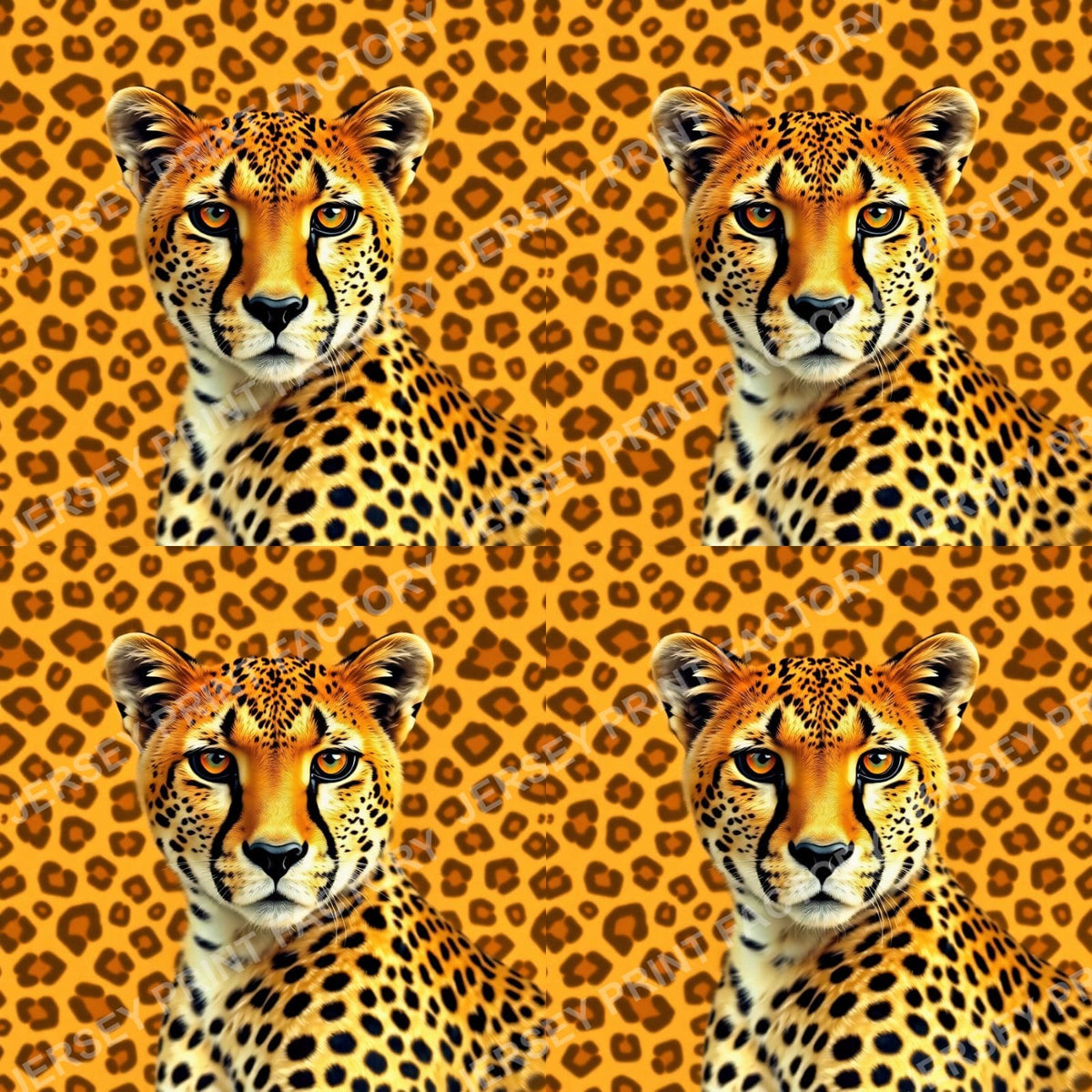 Cheetah Portrait