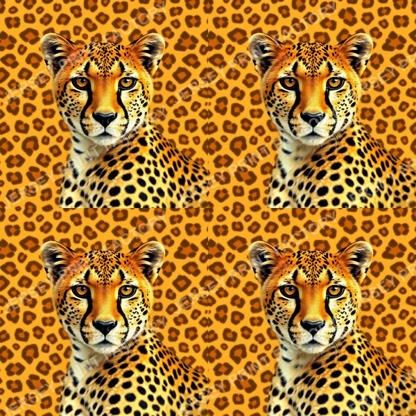 Cheetah Portrait