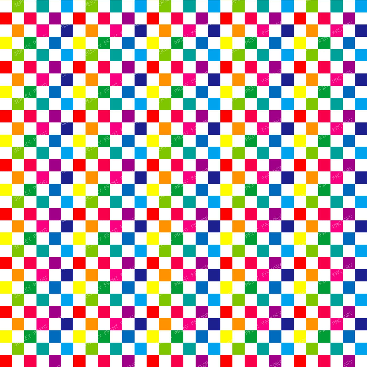 Square colorful