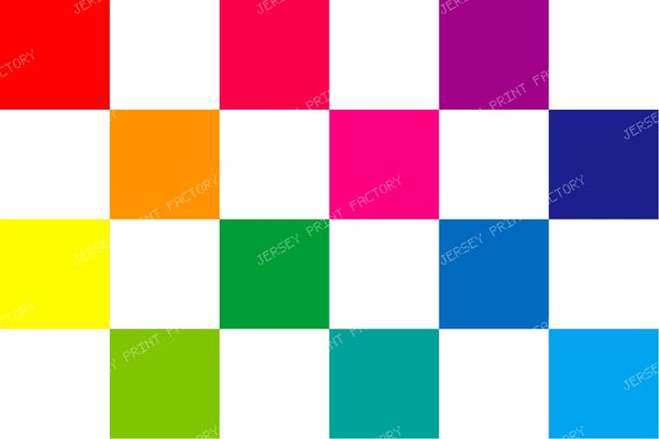 Square colorful