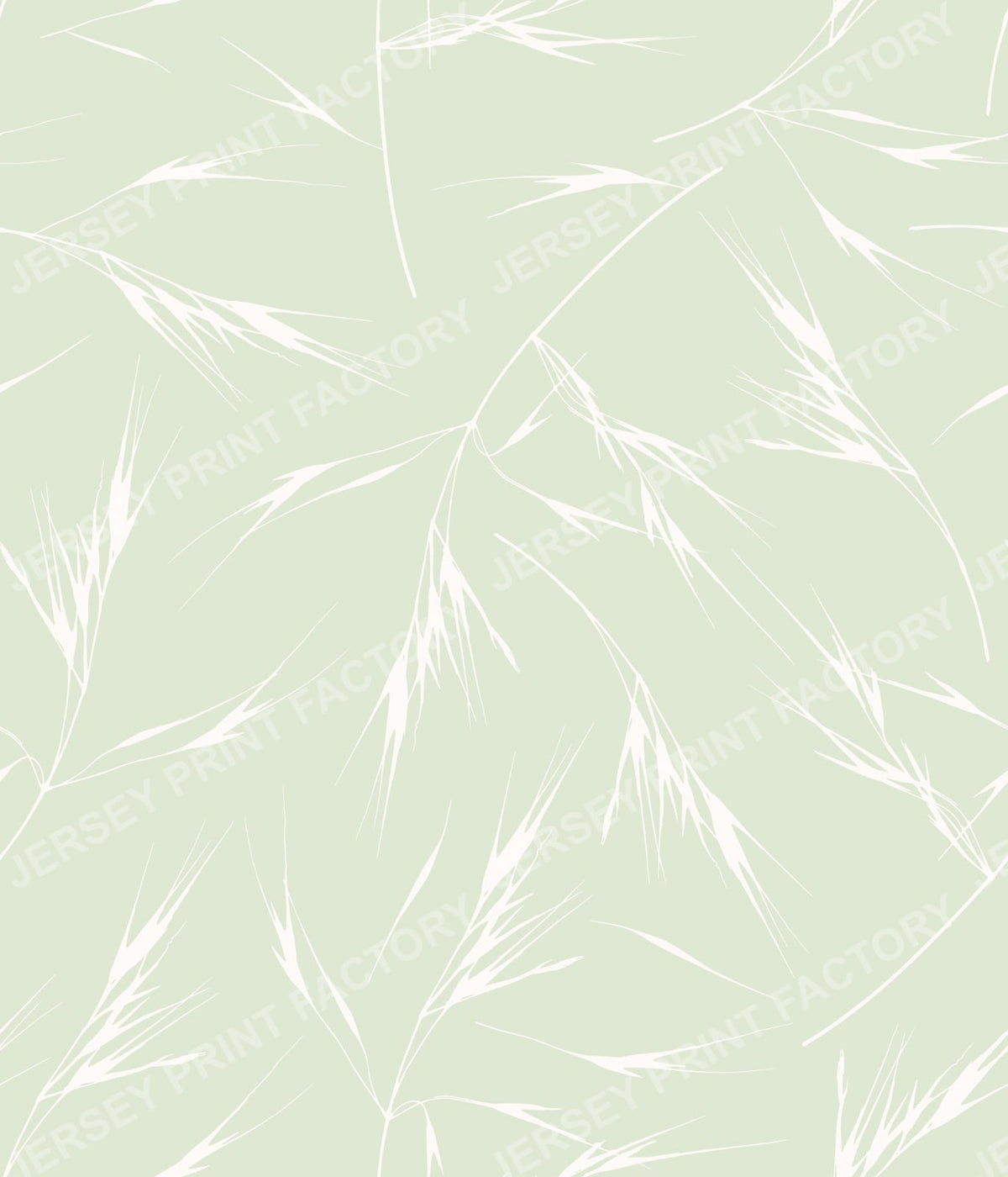 Sway - Soft Neutral Grass Pattern for Calm Modern Spaces - Dew