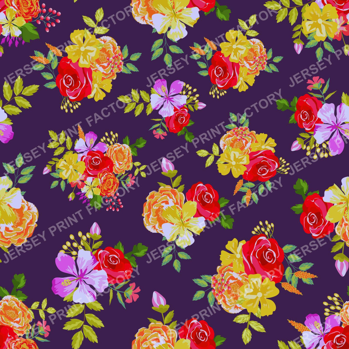 Romantique Blossom Medley Pattern
