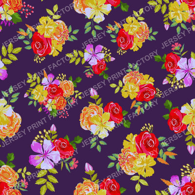 Romantique Blossom Medley Pattern