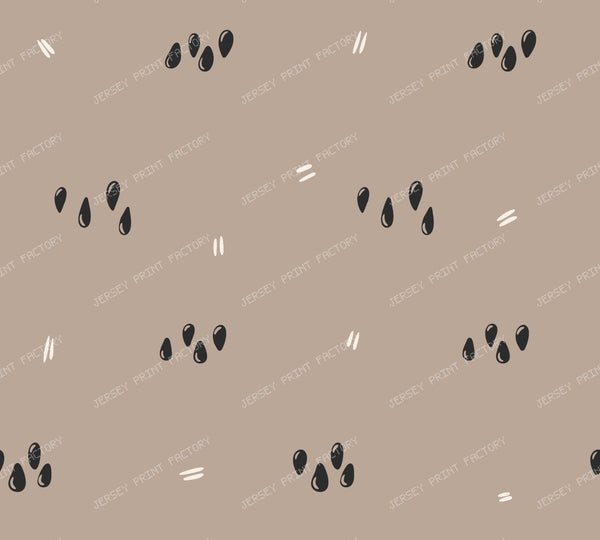 Melon Seed Scatter beige