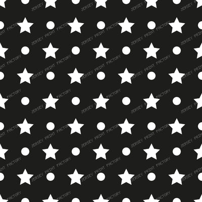 Pattern Of Stars, Pattern Of Dots, Dotted, Black and White — Black and White 2