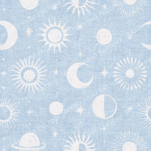 fog blue and off-white