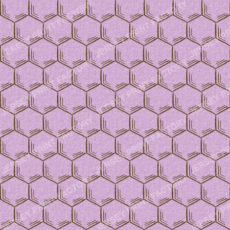 Woven Honeycombs - Vintage Lilac BG