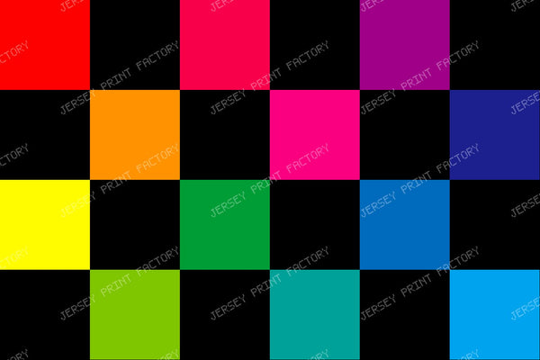 Square colorful