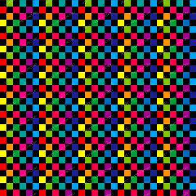 Square colorful