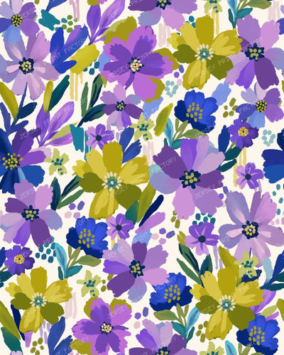 Ribbon Blossoms — Yellow