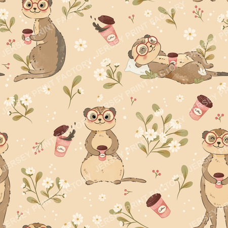 Coffe Meerkats Collection | Cute Animals