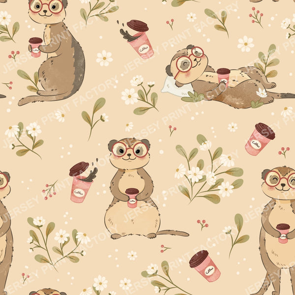 Coffe Meerkats Collection | Cute Animals