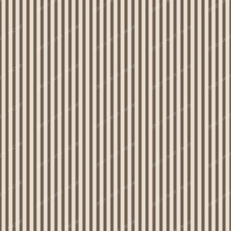 Coastal Breeze Fine Ticking Stripes Taupe