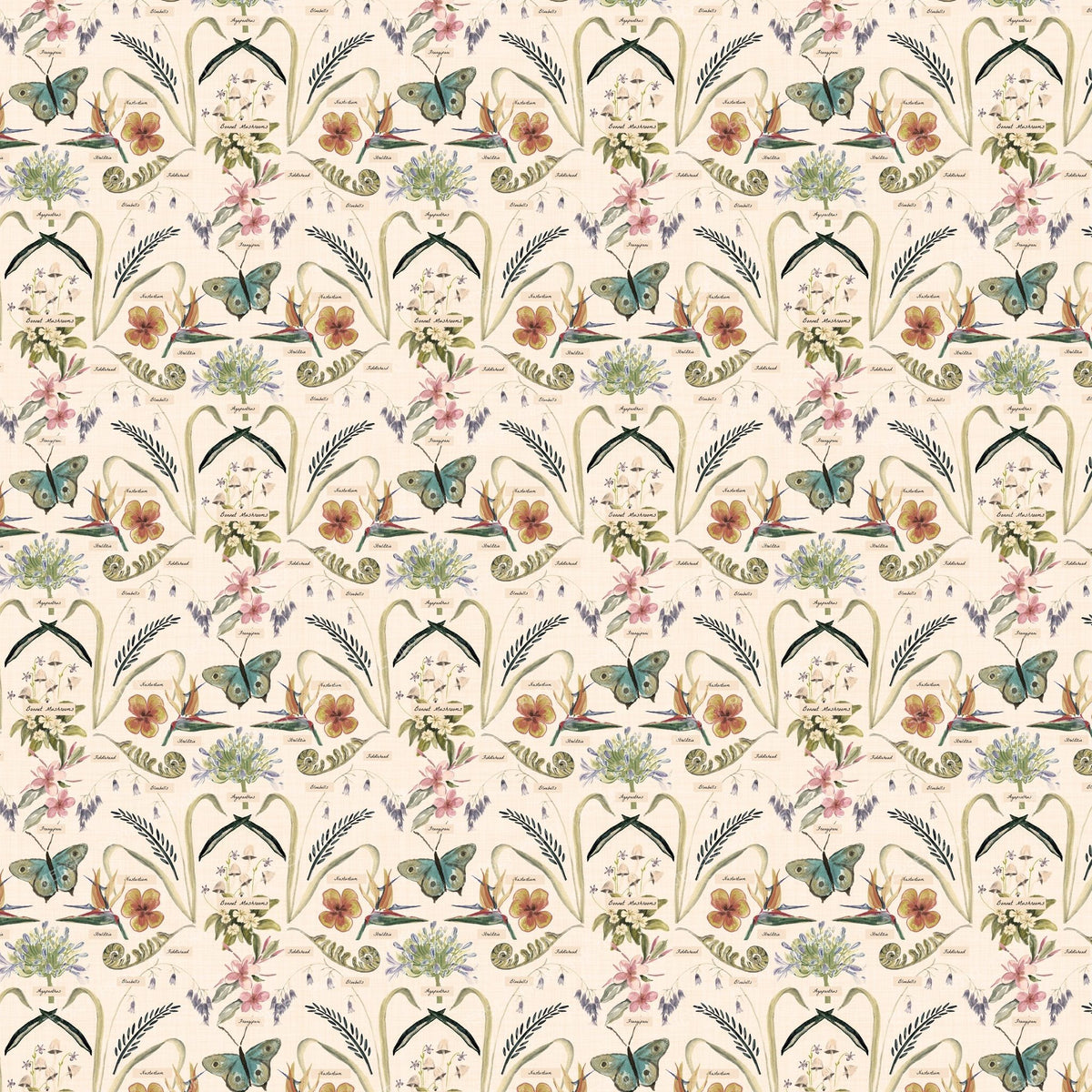 Vintage Sub-Tropical Specimen Study -  Ivory