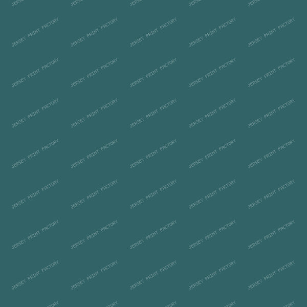 Transformative Teal Solid Color Minimalist Design